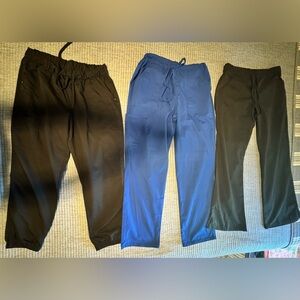 Scrubstar Women bundle Black and Blue all size M